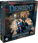 Board Game: Descent: Journeys in the Dark (Second Edition) – Manor of Ravens