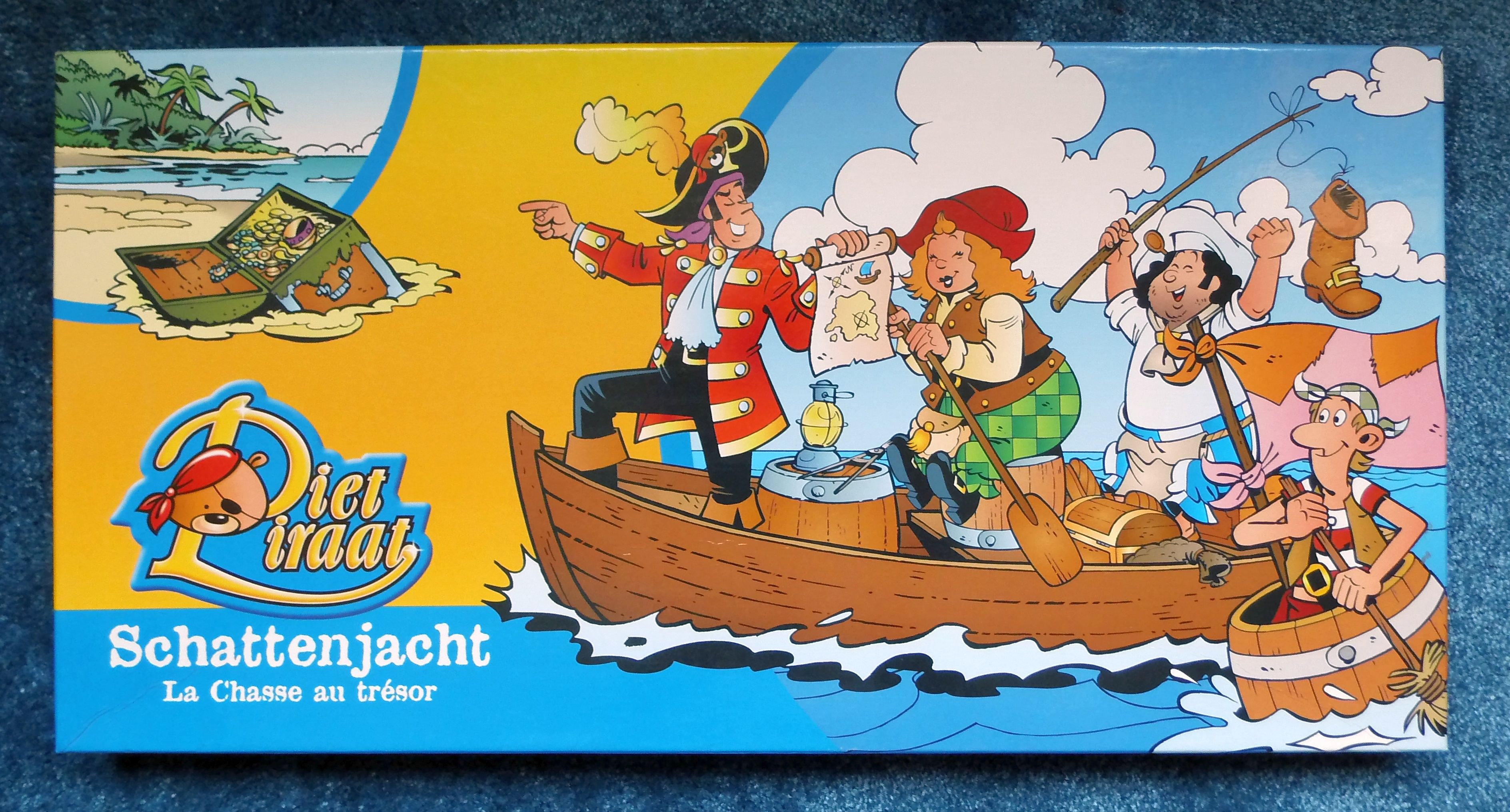 Piet Piraat: Schattenjacht