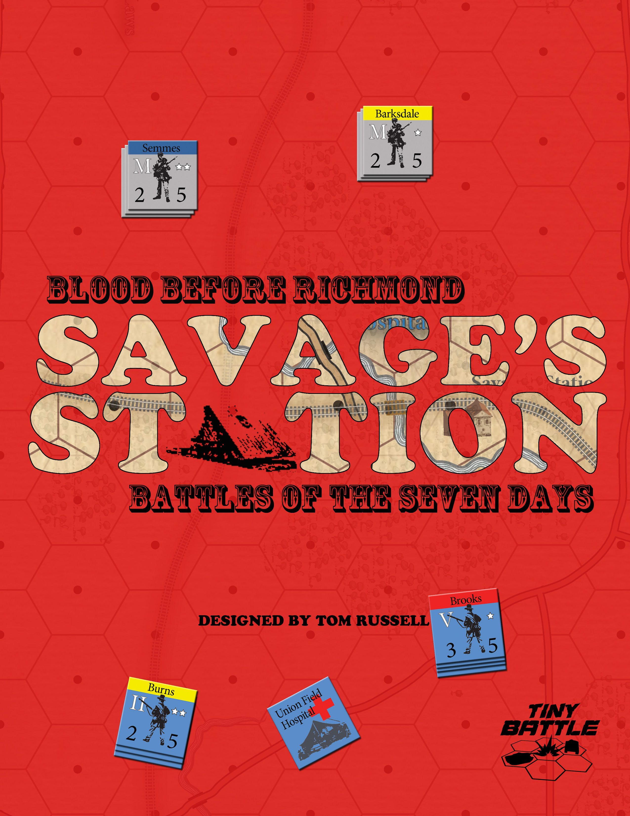 Blood Before Richmond: Savage's Station