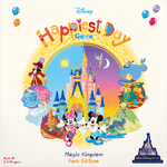 Board Game: Disney Happiest Day Game