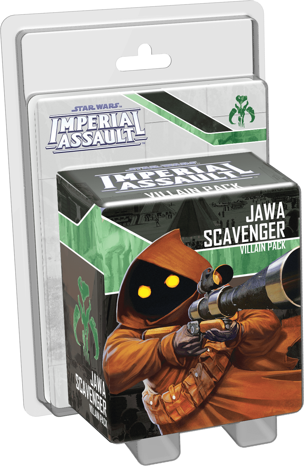 Star Wars: Imperial Assault – Jawa Scavenger Villain Pack