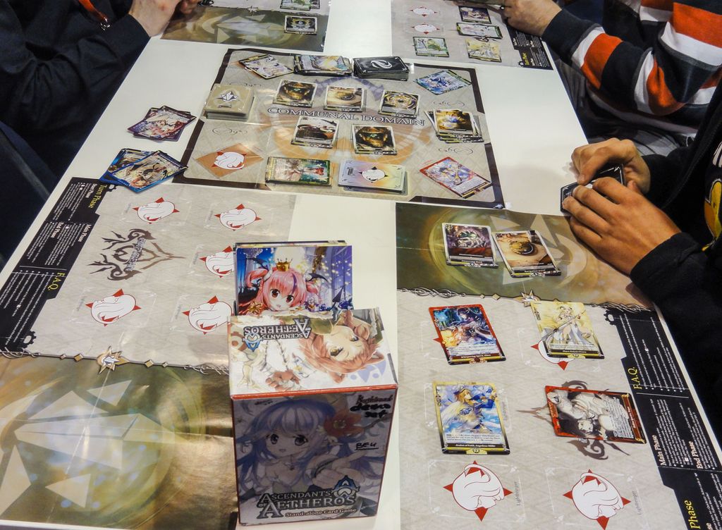 Illustration 3 de Aether Ascendant: Elemental Match-3 Strategy Board Game