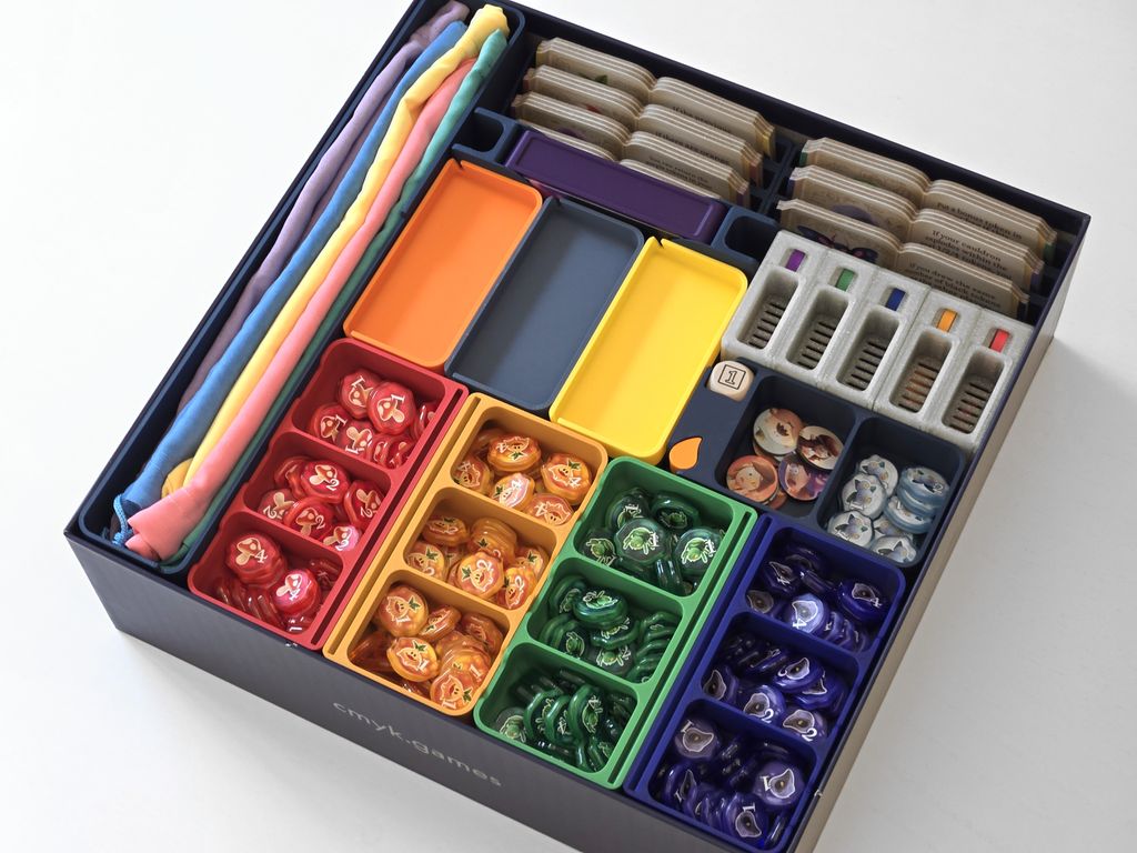 Free 3D Printable Organizer Insert | Quacks: All-In Edition
