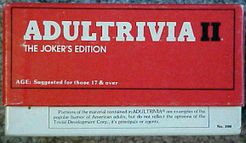 Adultrivia II: The Joker's Edition