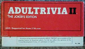 Adultrivia II: The Joker's Edition
