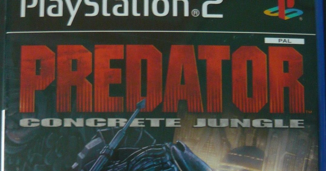 Predator Concrete Jungle Video Game VideoGameGeek