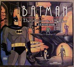 Batman: The Animated Series – 3D Board Game | Board Game | BoardGameGeek