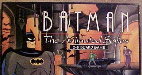 Batman: The Animated Series – 3D Board Game | Board Game | BoardGameGeek