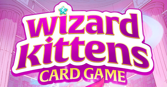  Magpie Games: Wizard Kittens Magical Monsters, Expansion,  Perfect for 2 to 5 Players : Toys & Games