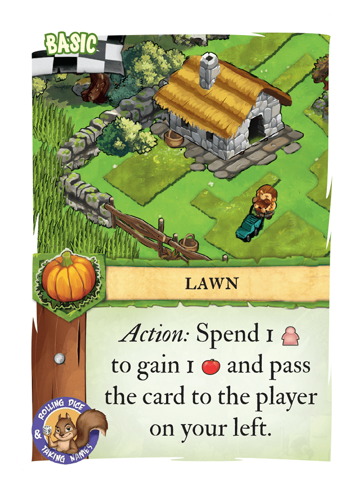 Imperial Settlers: Empires of the North – Lawn Promo Card