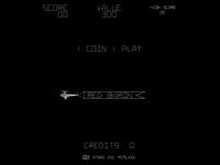 Video Game: Red Baron (1980/Arcade)