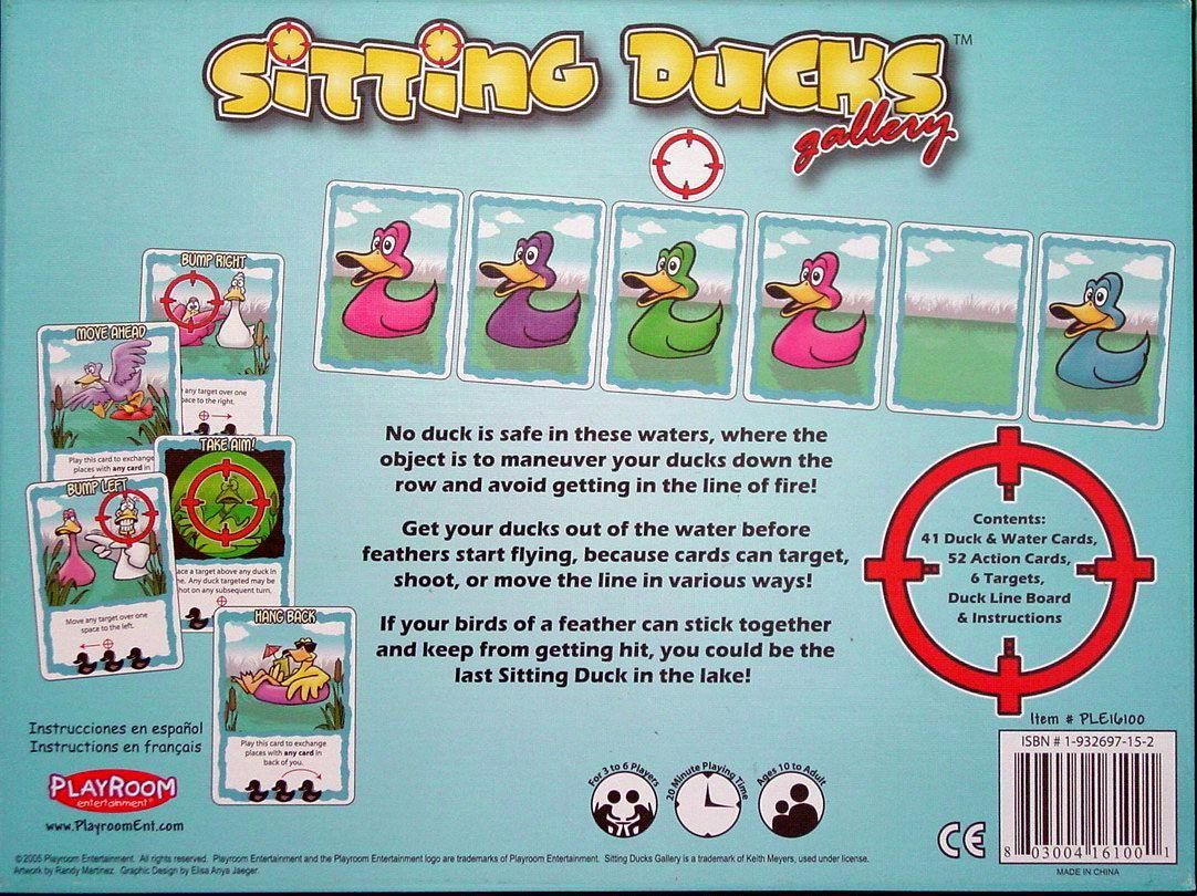 Sitting Ducks Gallery | Image | BoardGameGeek