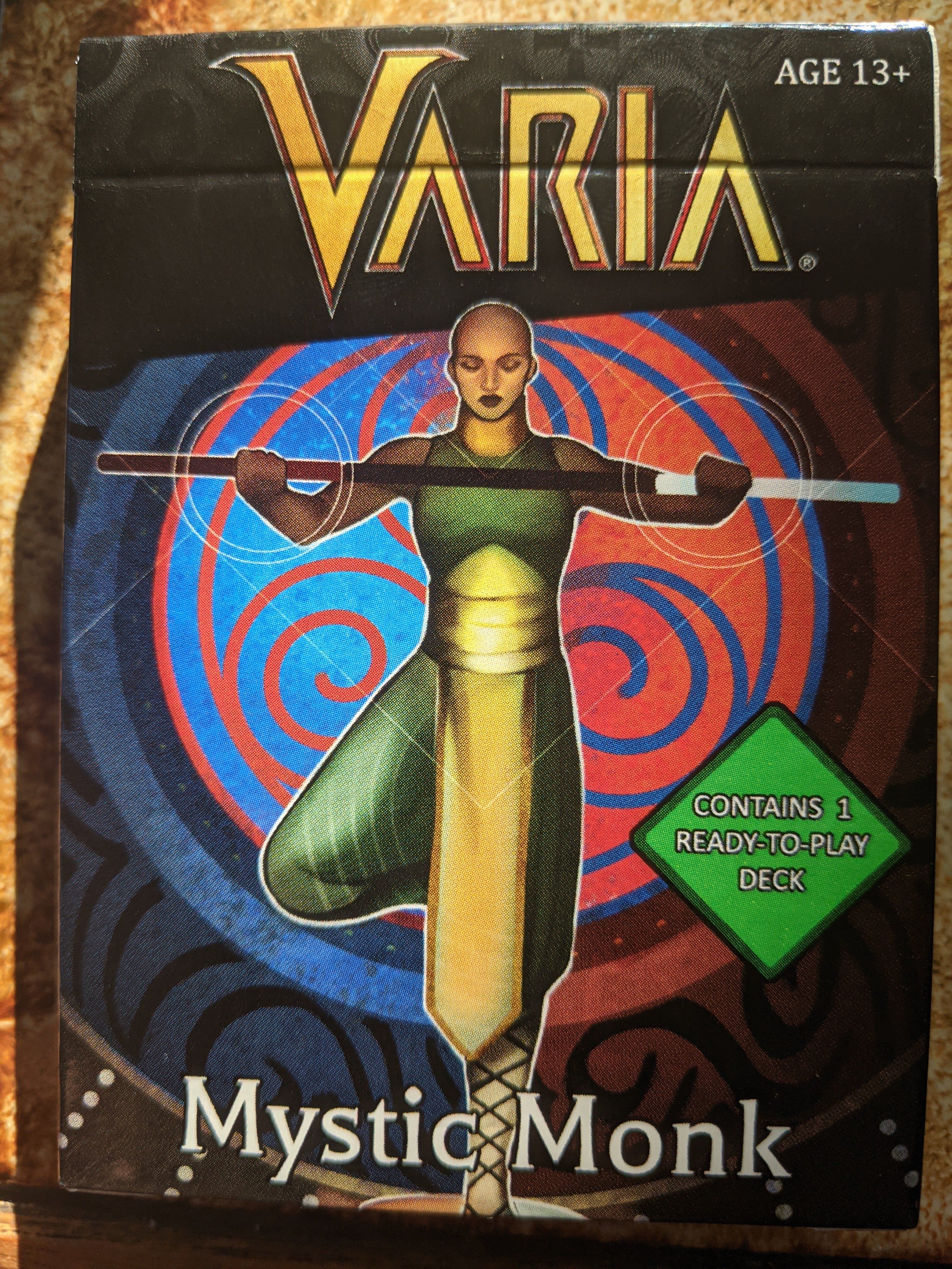 Varia: Mystic Monk