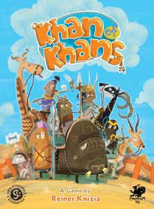 Khan Of Khans box art