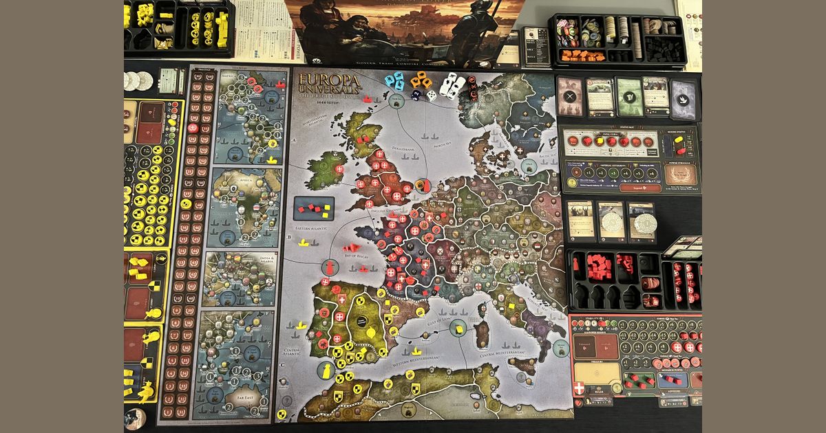 Europa Universalis: The Price of Power - Giant Play Mat