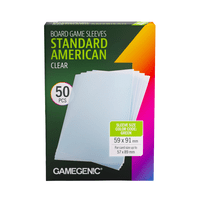 Standard American Clear: 59x91mm