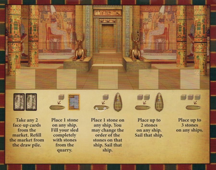 Imhotep: The Pharaohs Favors – Mini Expansion
