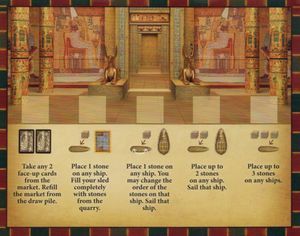 Imhotep: The Pharaoh's Favors – Mini Expansion