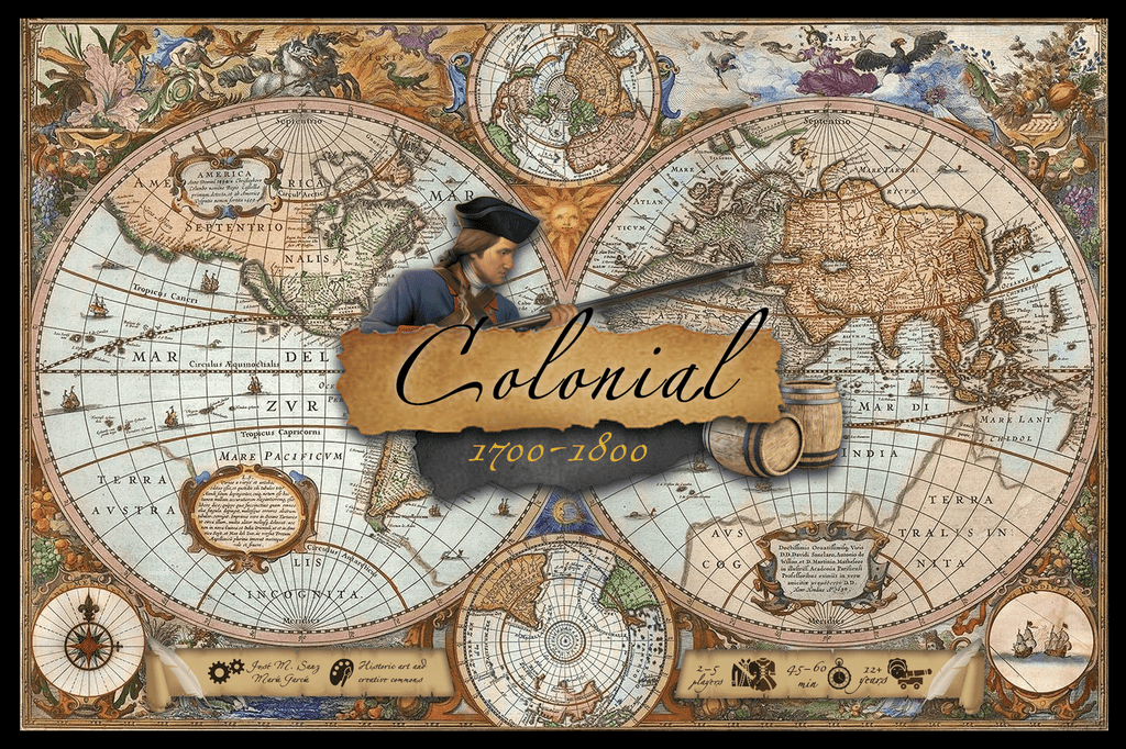 Illustration 12 de Colonial 1700-1800