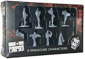 House of 1000 Corpses: 9 Miniature Characters