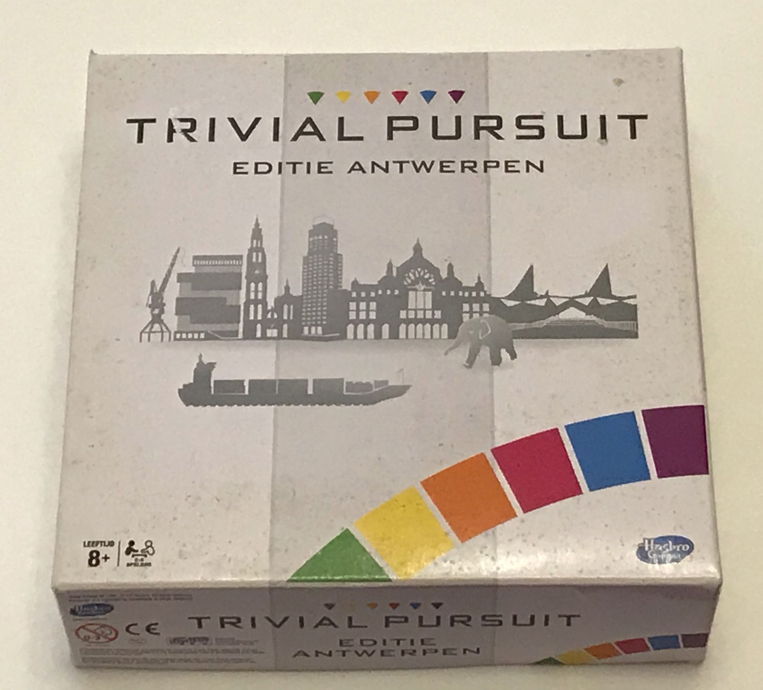 Trivial Pursuit: Editie Antwerpen box art