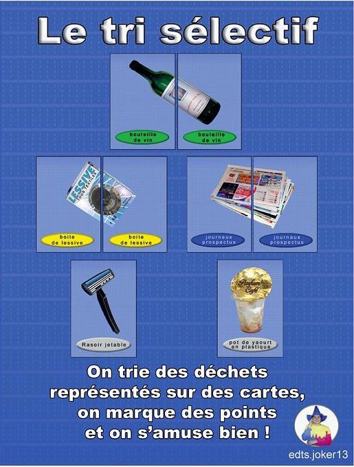 Le tri sélectif cover art