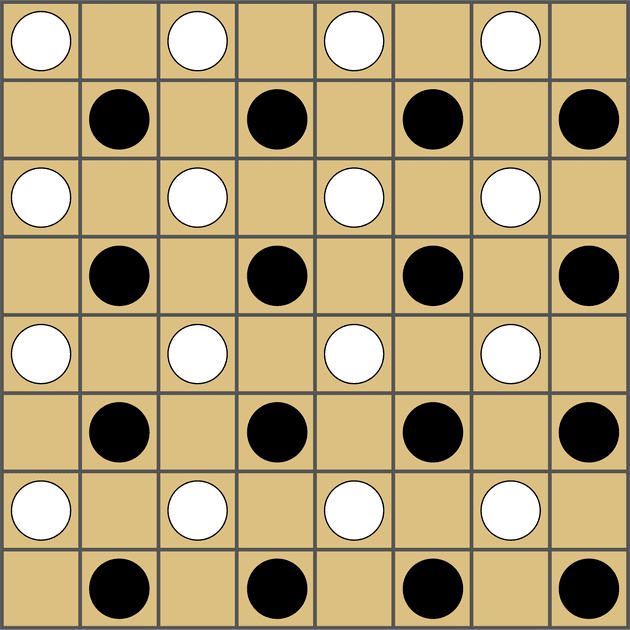 Circular Chess - Kanare_Abstract