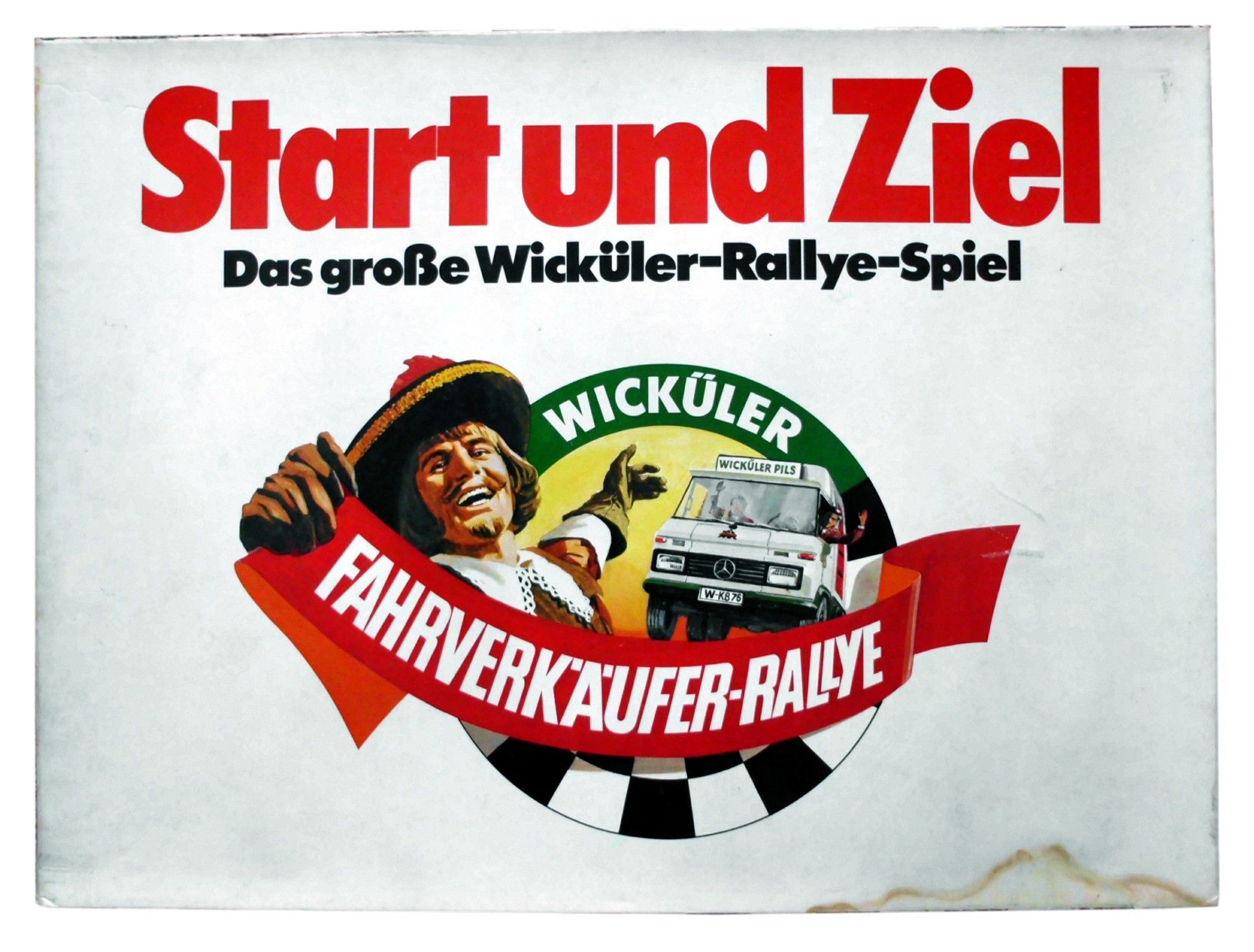 Start und Ziel: Das große Wicküler-Rallye-Spiel