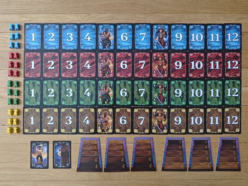 Skull Queen cards
