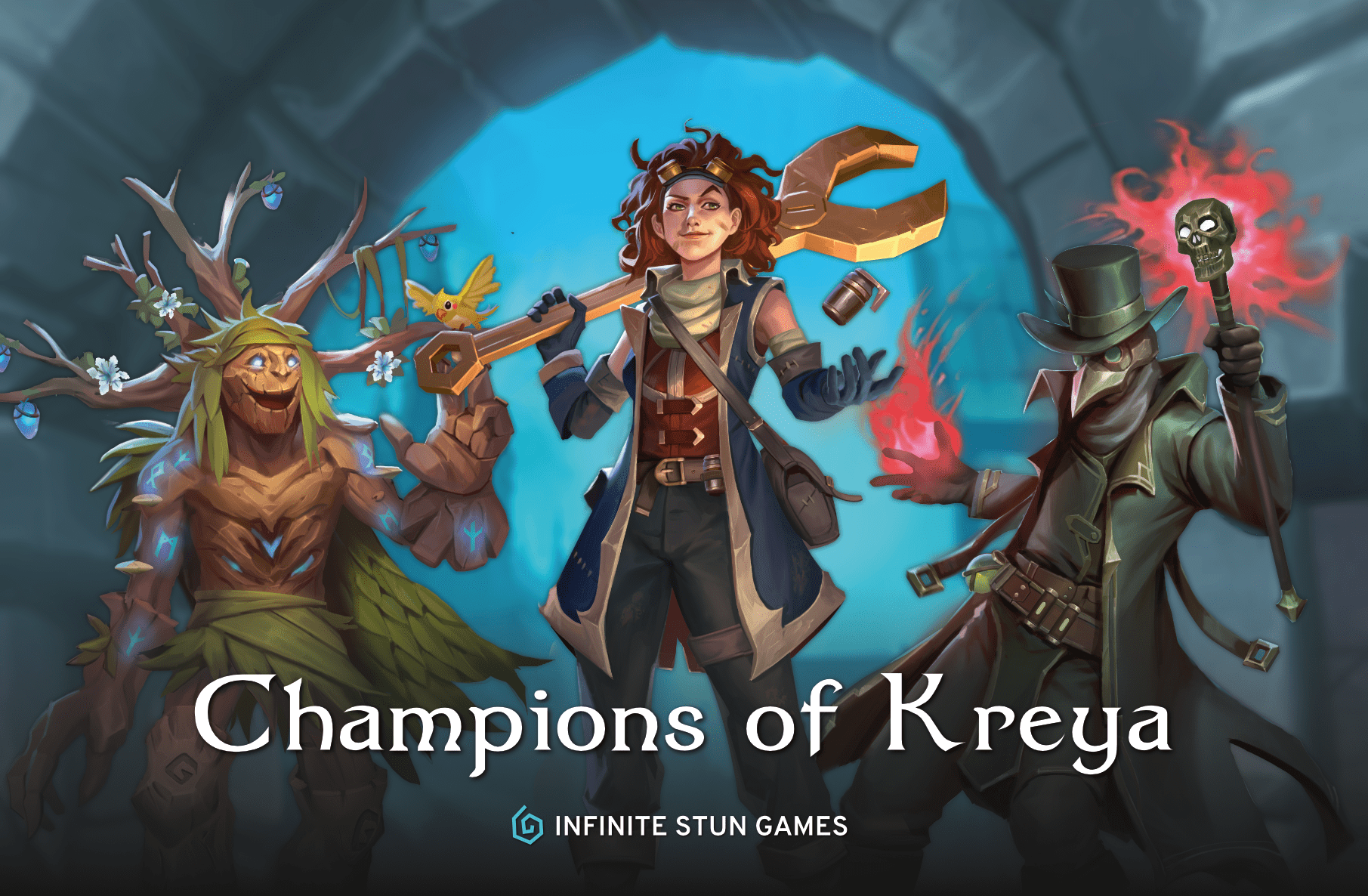Champions of Kreya