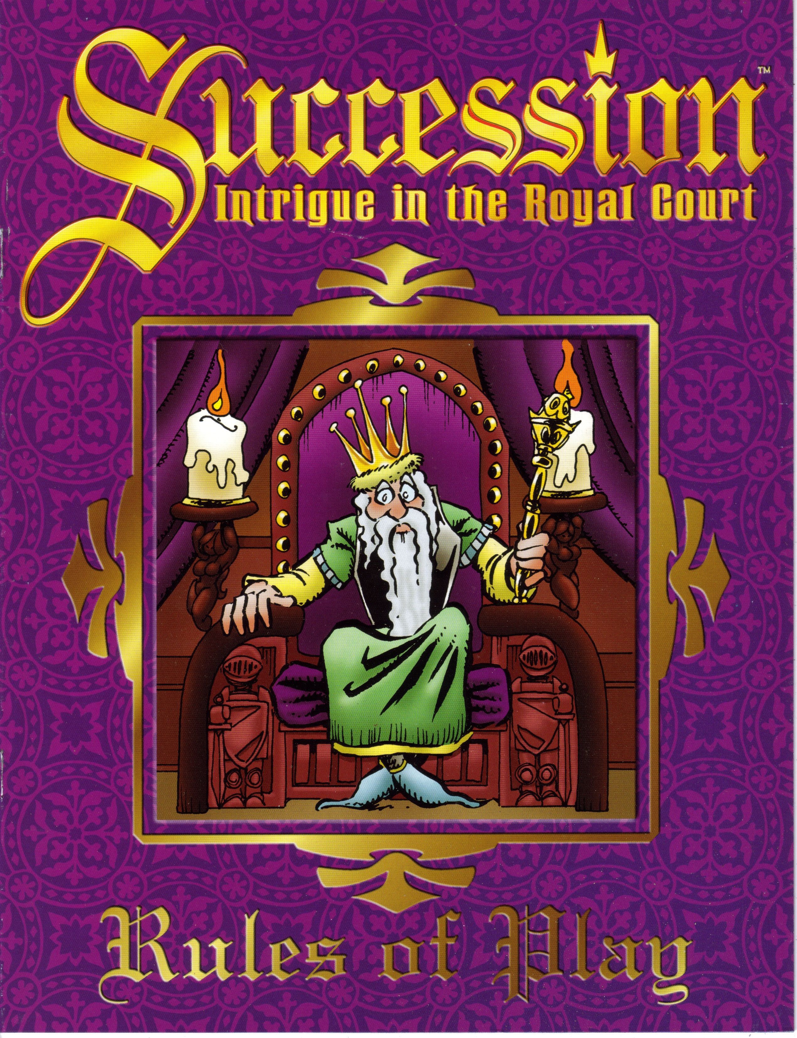 Succession: Intrigue in the Royal Court
