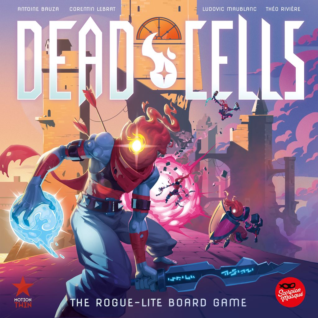 Illustration 4 de Dead Cells: The Rogue-Lite Board Game
