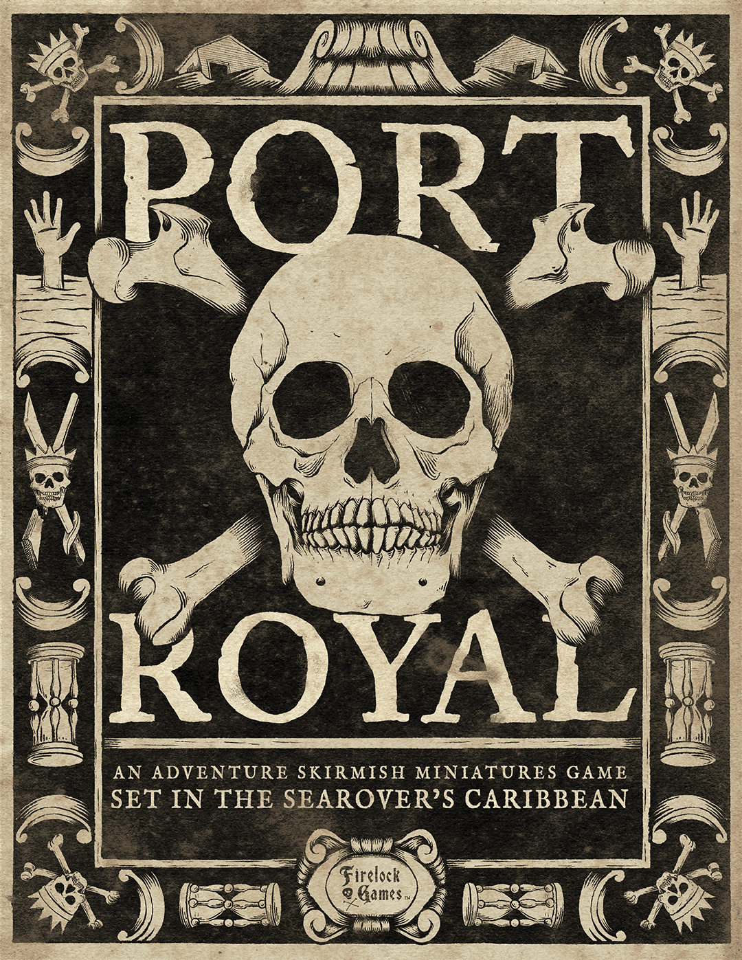 Port Royal: A Miniature Skirmish Game set in the Searover&#039;s Caribbean