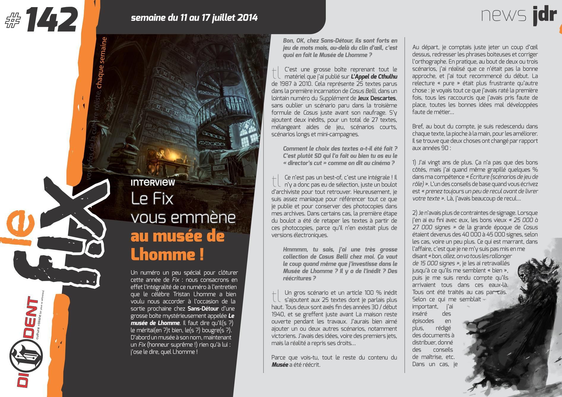 Le Fix Issue 142 Jul 2014 Image Boardgamegeek