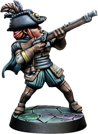 мушкетер darkest dungeon