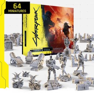 Cyberpunk 2077: The Board Game – Terrain Pack