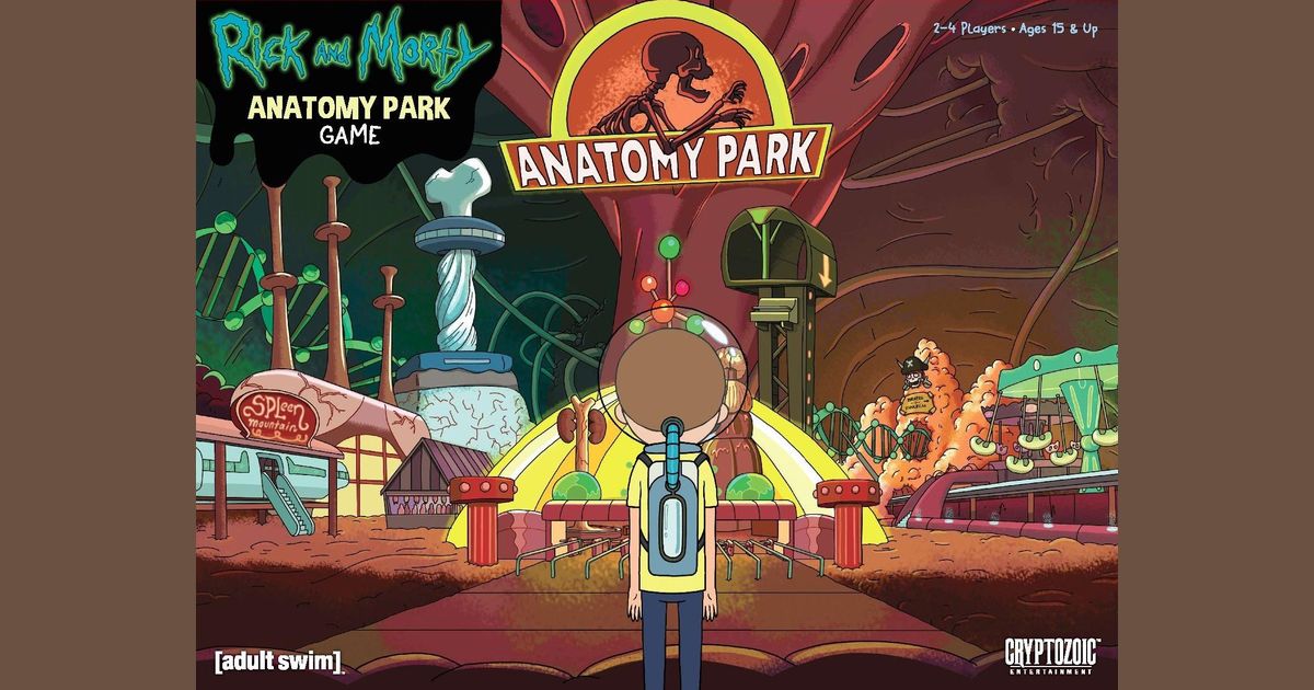 Rick and Morty Anatomy Park Card Game 