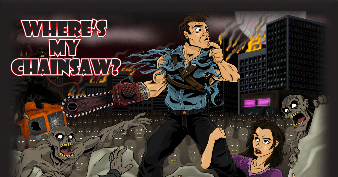 Where's My Chainsaw? Board Game BoardGameGeek