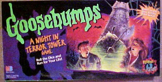 Goosebumps: A Night in Terror Tower Game | Board Game