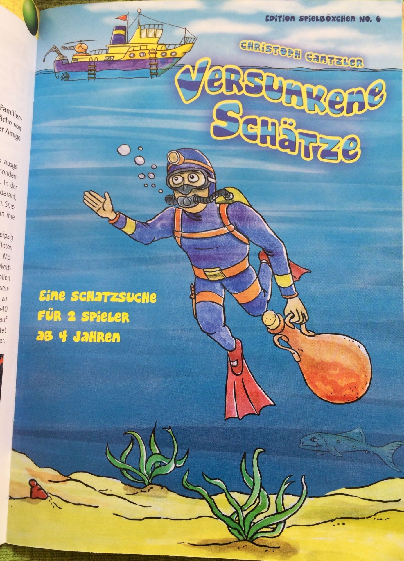 Versunkene Schätze