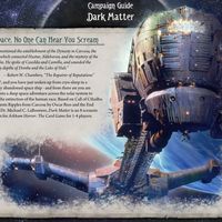 Dark Matter (fan expansion for Arkham Horror Card Game)