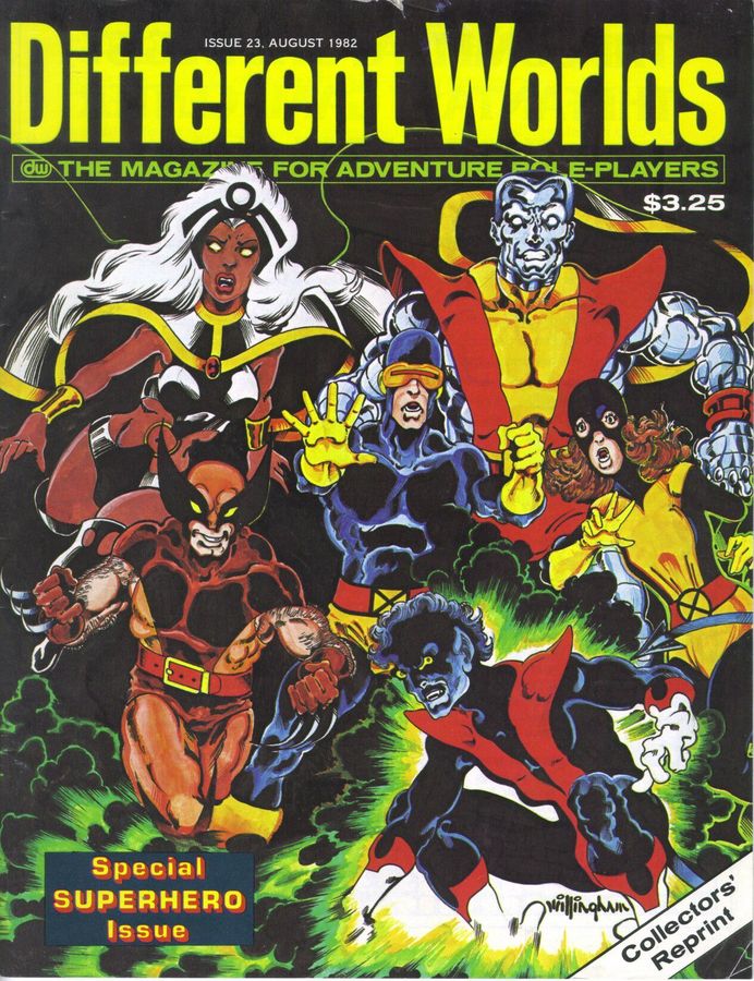 Image - Different Worlds #23, cover