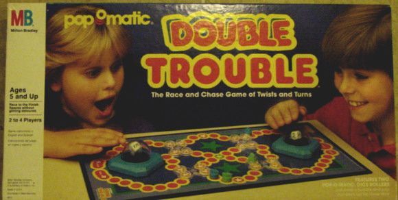 Illustration 10 de Double Trouble - Roll Dice, Play Cards, Push Your Luck!