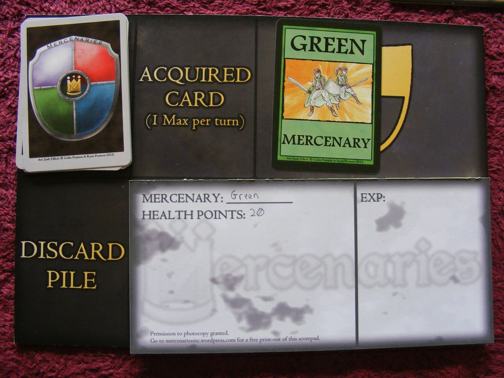 Illustration 7 de Mercenaries: The Company of the Black Flag