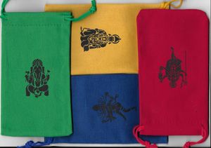 Maharaja: Printed Fabric Player Bags