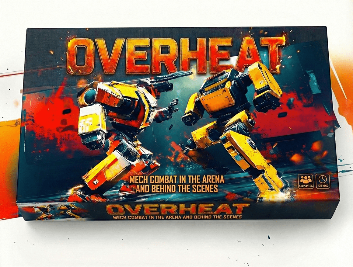 Cover art for Overheat