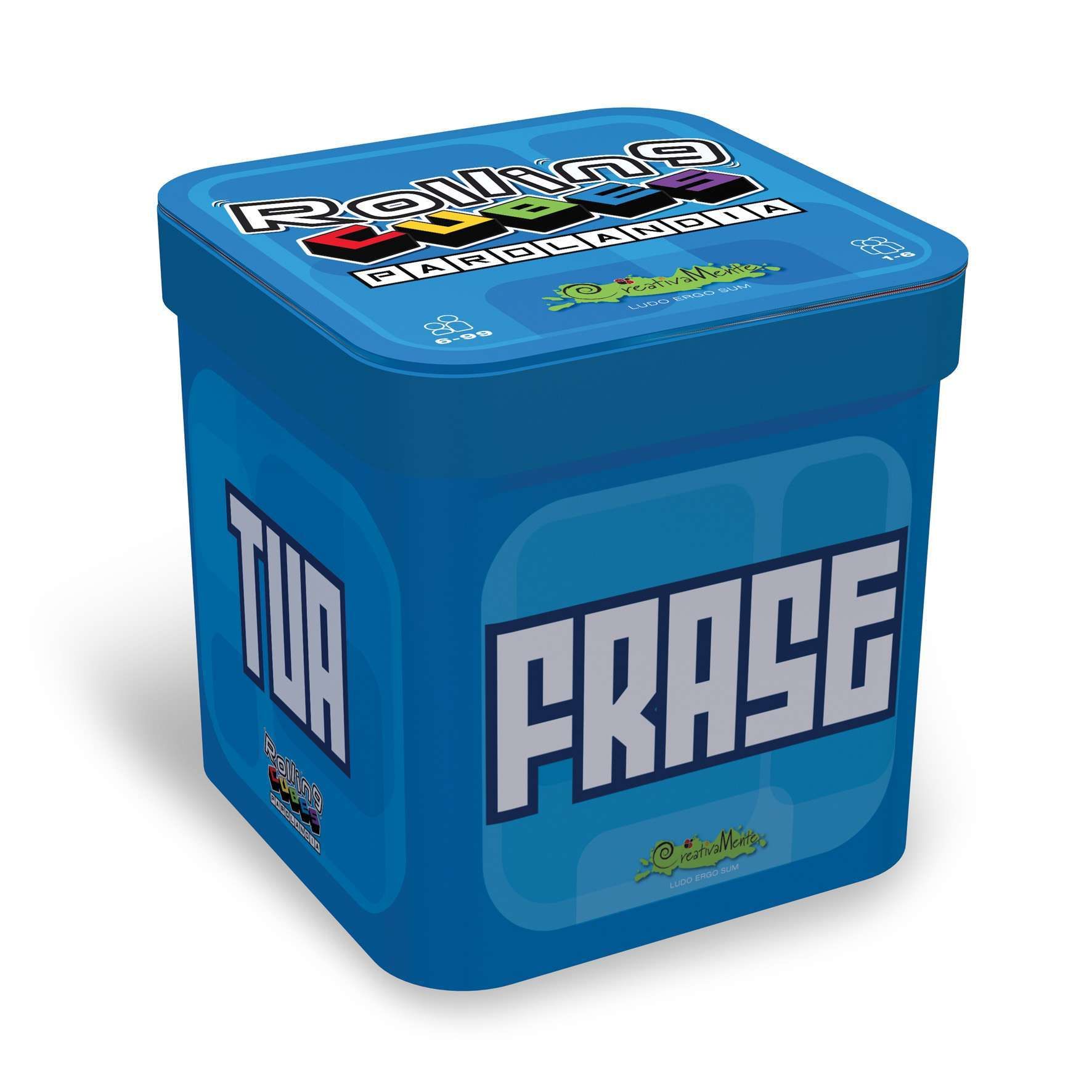 Rolling CUBES Parolandia