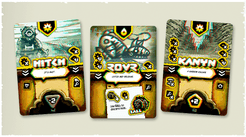 The Dead Eye: Kickstarter 2020 promo cards