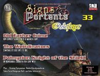 Issue: Signs & Portents - Roleplayer Edition (Issue 33 - May 2006)