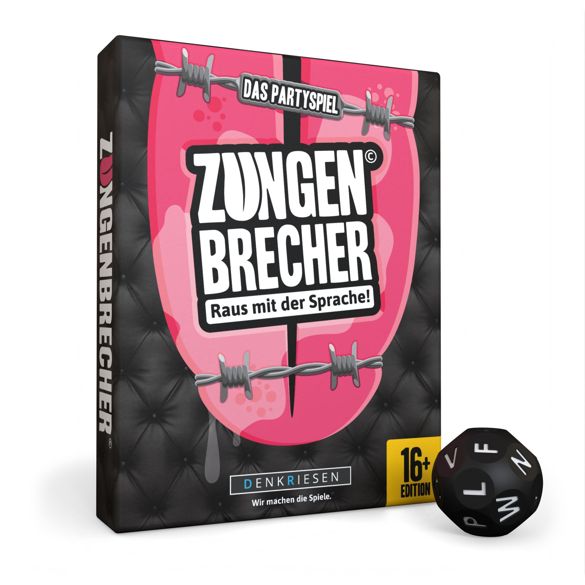 Cover art for Zungenbrecher: Raus mit der Sprache!